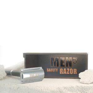 MEN³ SAFETY RAZOR