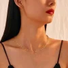 TRENDY GOUDKLEURIGE BOLLETJESKETTING – MINIMALISTISCH & CHIC EVERYDAY ACCESSOIRE