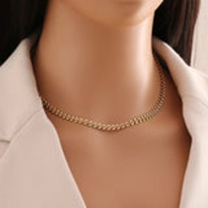Expressive Heart Stainless Steel Electroplating Necklaces