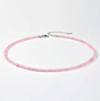 Minimalist Geometric Natural Stone Necklace