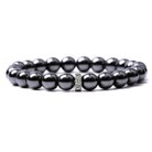 Casual Retro Round Beaded Tiger Eye Bracelets