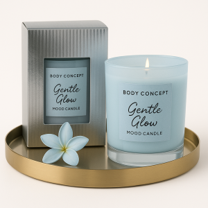 BC Mood Candle – Monoi Essence | 300g | 100% Natural | 30h Burn Time