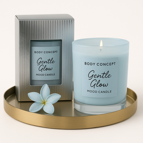 BC Mood Candle – Monoi Essence | 300g | 100% Natural | 30h Burn Time