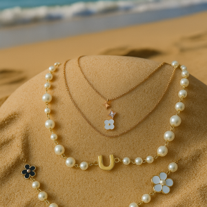 Summer vibes layering