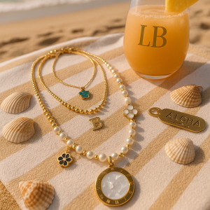 Summer vibes layering