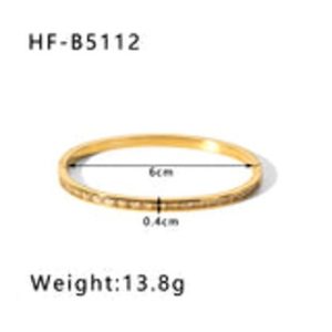 IG Style Octagram Tennis / Diamond Line Chain Asymmetrical Six-Pointed Star Stainless Steel Zircon Inlay Bangles
