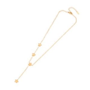 Fashion Flower Stainless Steel Electroplating Necklaces