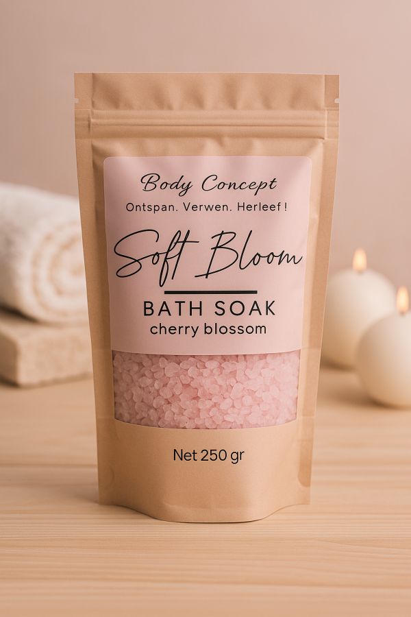 Badzout - SOFT BLOOM - Cherry Blossom - 400gr