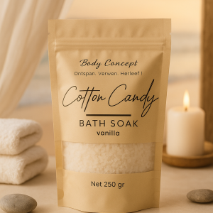 Badzout - COTTON CANDY - Vanille - 400gr