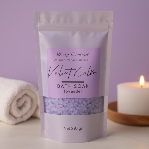 Badzout - VELVET CALM - Lavendel - 400gr