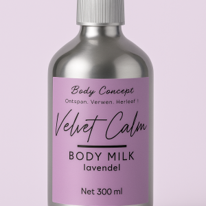 Body Milk - VELVET CALM - Lavendel - 300ml