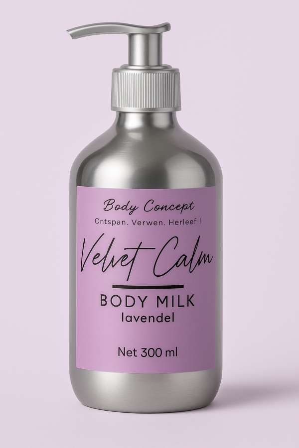 Body Milk - VELVET CALM - Lavendel - 300ml