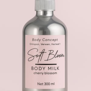 Body Milk - SOFT BLOOM - Cherry Blossom - 300ml