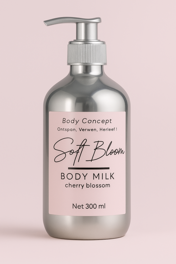 Body Milk - SOFT BLOOM - Cherry Blossom - 300ml