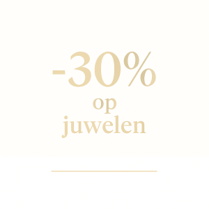 Juwelen met 30% korting