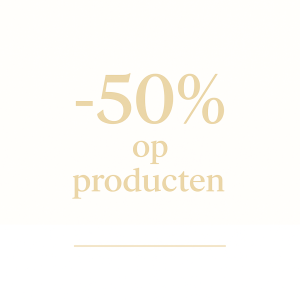 Producten met 50% korting