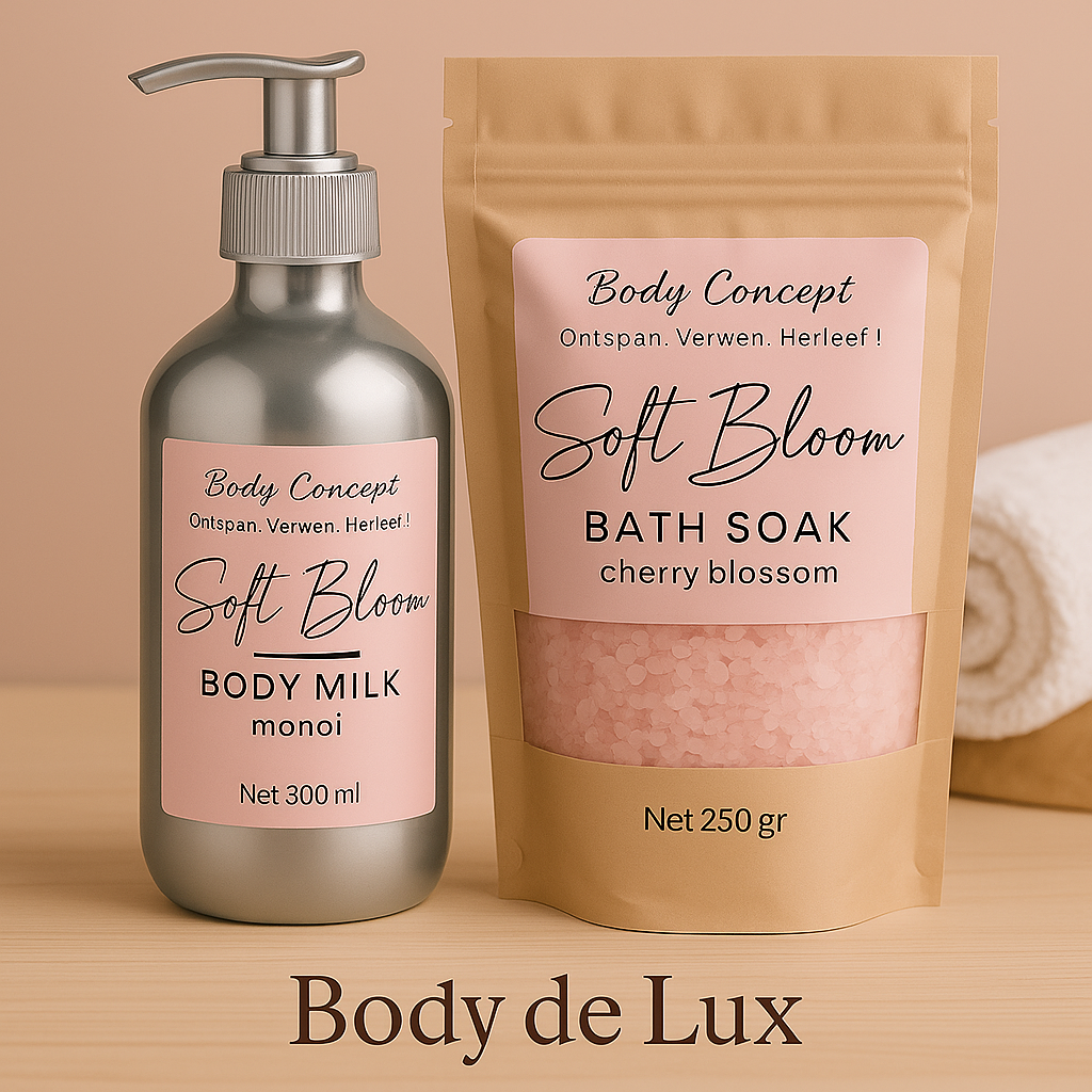 Body De Luxe (Lotion-Soak) - Afbeelding 5
