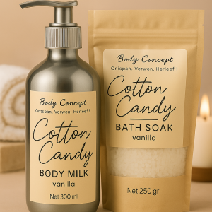 Body De Luxe (Lotion-Soak)