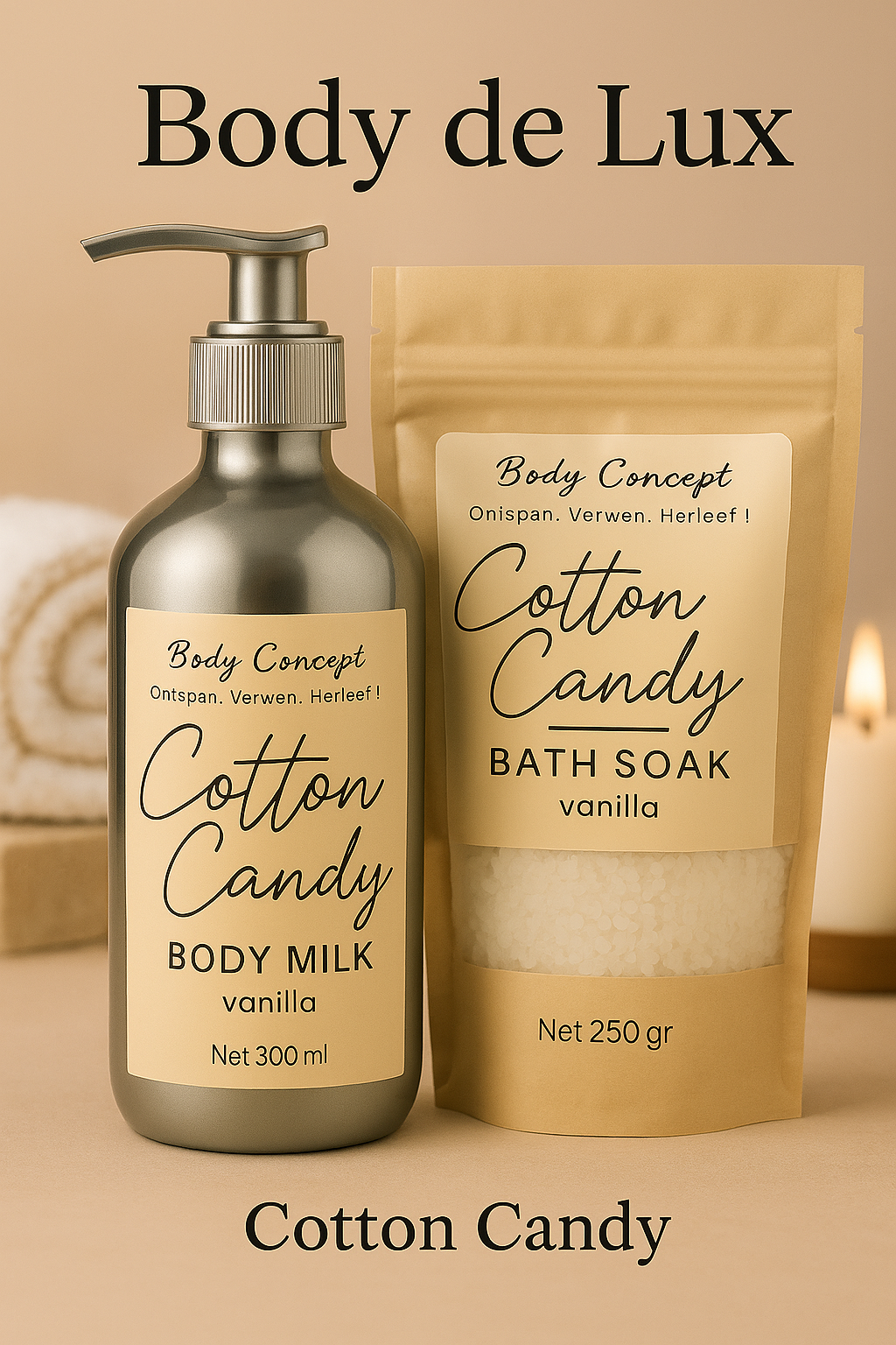 Body De Luxe (Lotion-Soak)