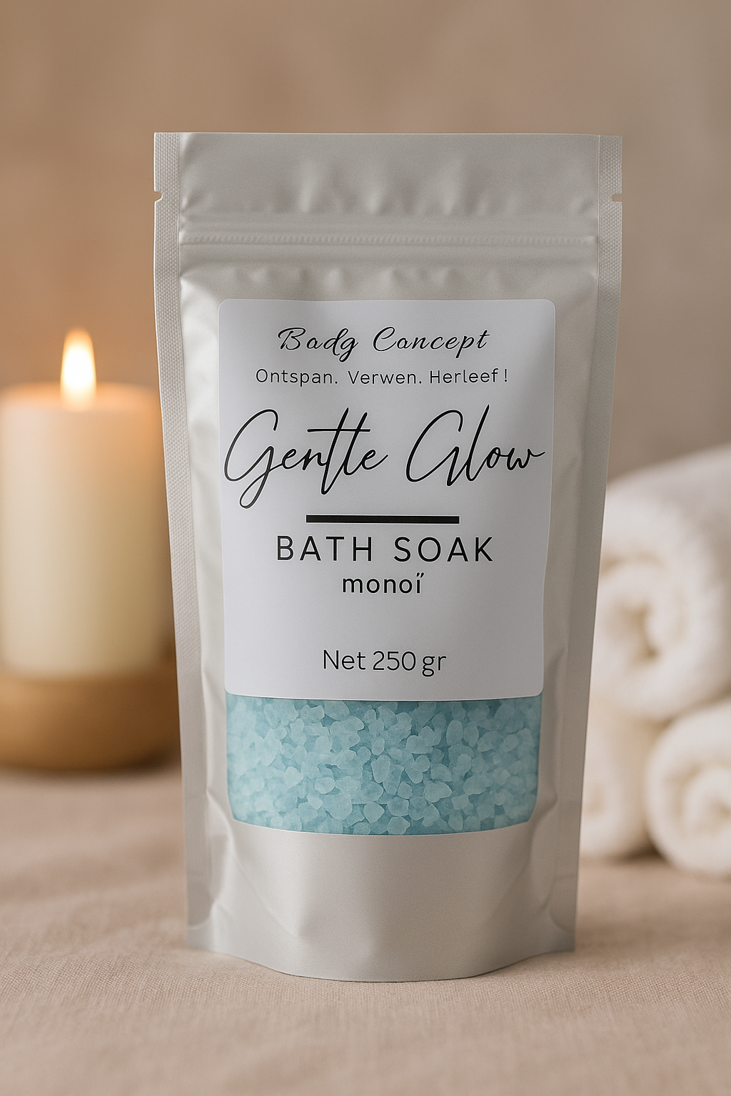 Badzout - GENTLE GLOW - Monoï - 400gr