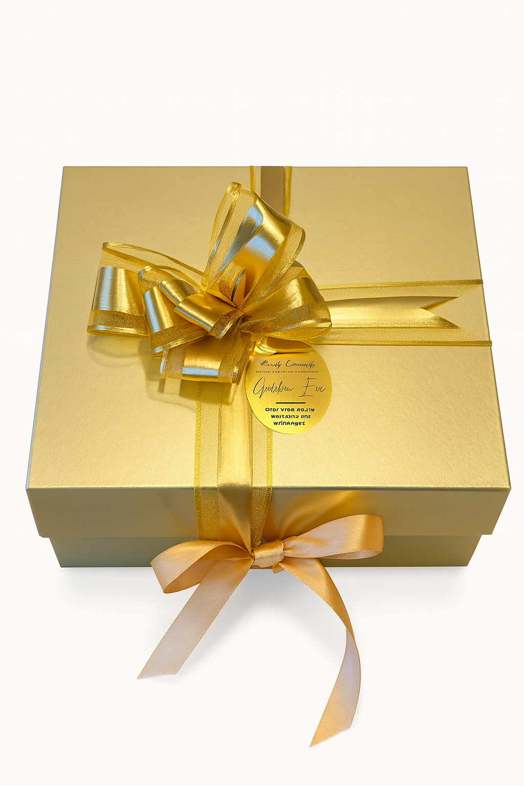 Gold Box Large (Candle-Lotion-Soak)