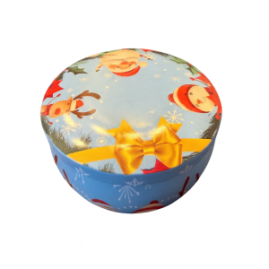 Tin Colored Candle